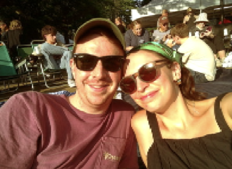 Hannah and Andy